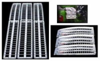 Full Size Folding Motorcycle Ramp - The Big Boy: 120" x 38"