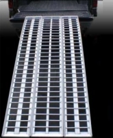 Full Size Non-Folding Motorcycle Ramp: 89" x 38"