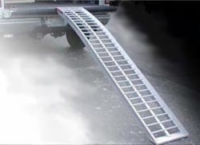 Single Arched Motorcycle Ramp: 89 x 12