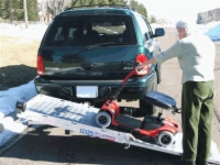 Tilt-A-Rack Carrier 350 ARV