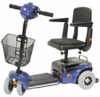 Shoprider Scootie Travel Scooter, 4 Wheel