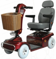Shoprider Sunrunner 4 Scooter, 4 Wheel
