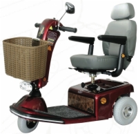 Shoprider Sunrunner 3 Scooter, 3 Wheel