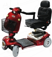 Shoprider Sunrunner 4 Deluxe Scooter, 4 Wheel