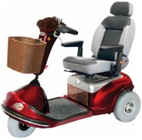 Shoprider Sprinter Jumbo 3 HD Scooter, 3 Wheel