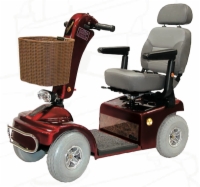 Shoprider Sprinter XL4 HD Scooter, 4 Wheel