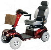 Shoprider Sprinter XL4 Deluxe HD Scooter, 4 Wheel