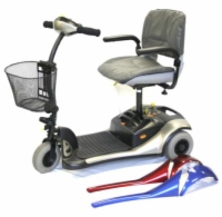 Shoprider Dasher 3 Travel Scooter, 3 Wheel