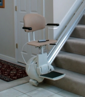 Desert Sand Fabric Seat