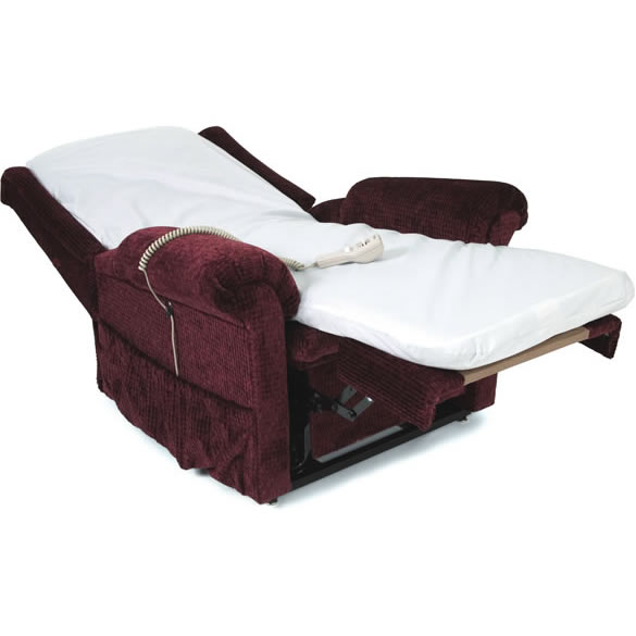 Pride LL 670 Bed Option Electric Lift Chair Recliner Call us at 1-800 ...