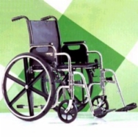 Winco Drop Arm Convalescent Recliner w/ Tray