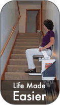 Stairlifts make life easier