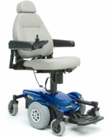 In Blue, Seat Elevated