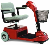 Pride Rally Scooter, 3 Wheel