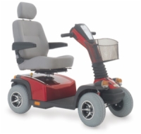 Pride Legend XL Heavy Duty Scooter, 4 Wheel