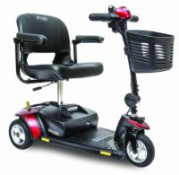 Pride Go-Go Elite Traveller Scooter, 3 Wheel