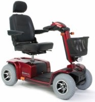 Pride Celebrity XL Heavy Duty Scooter, 4 Wheel