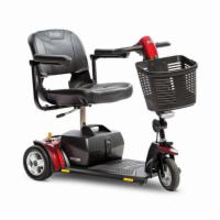 Pride Go-Go Elite Traveller Plus Scooter, 3 Wheel