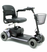 Pride Go-Go Elite Traveller Plus HD Scooter, 4 Wheel