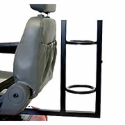Oxygen Tank Holder, Metal