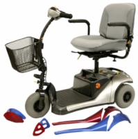 Shoprider Dasher 9 Travel Scooter, 3 Wheel