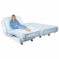 GoldenRest&reg; Hi-Low Deluxe Adjustable Bed, Dual King