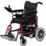 Foldable Power Wheelchairs