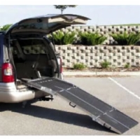 PVI Rear Door Ramp: 8' x 27"
