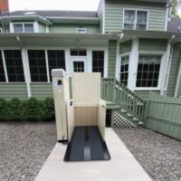 Hercules II Residential Vertical Platform Lift