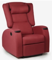 NexIdea Fabric - LUXE5 Garnet