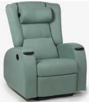 NexIdea Fabric - LUXE5 Seafoam
