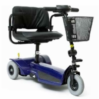AmeriGlide 111TS Scooter, 3 Wheel