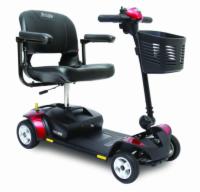 Pride Go-Go Elite Traveller Scooter, 4 Wheel