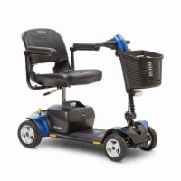 Pride Go-Go Elite Traveller Plus Scooter, 4 Wheel