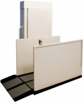 Hercules II Reconditioned Residential Vertical Platform Lift