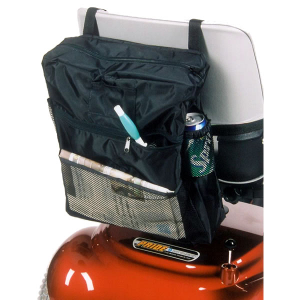 Power Wheelchair & Scooter Accessories Seatback Bags Deluxe