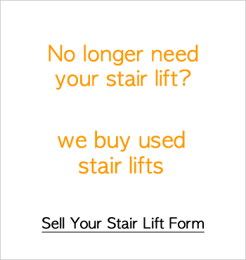 We buy used stair lifts