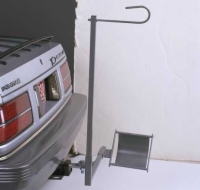 Pride Caddy Manual Wheelchair Carrier