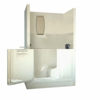 Sanctuary Shower Enclosure Walk-In Tub (Medium)