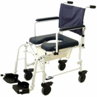 Mariner Rehab Shower Commode Transport Chair