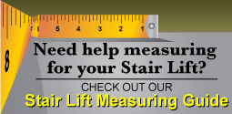 Stair Lift Measuring Guide