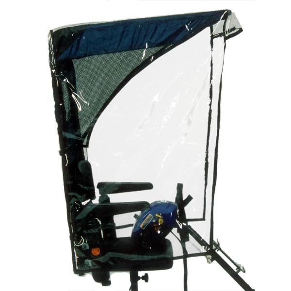 Power Wheelchair & Scooter Accessories Canopies WeatherBreaker