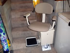 Kennesaw, Georgia stair lift, image 2