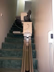 Atlanta, Georgia stair lift, image 3