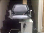 Stairway lift in Benham, Kentucky, image 4