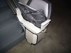 A stair chair lift in Adover, Massachusetts, image 1