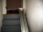 A stair chair lift in Adover, Massachusetts, image 3
