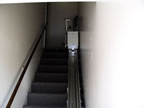 A stair chair lift in Haverhill, Massachusetts, image 2