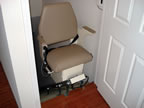 Grand Blanc, Michigan stairlift, image 1