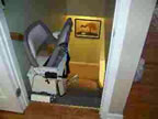 Liverpool, New York stair lift, image 1
